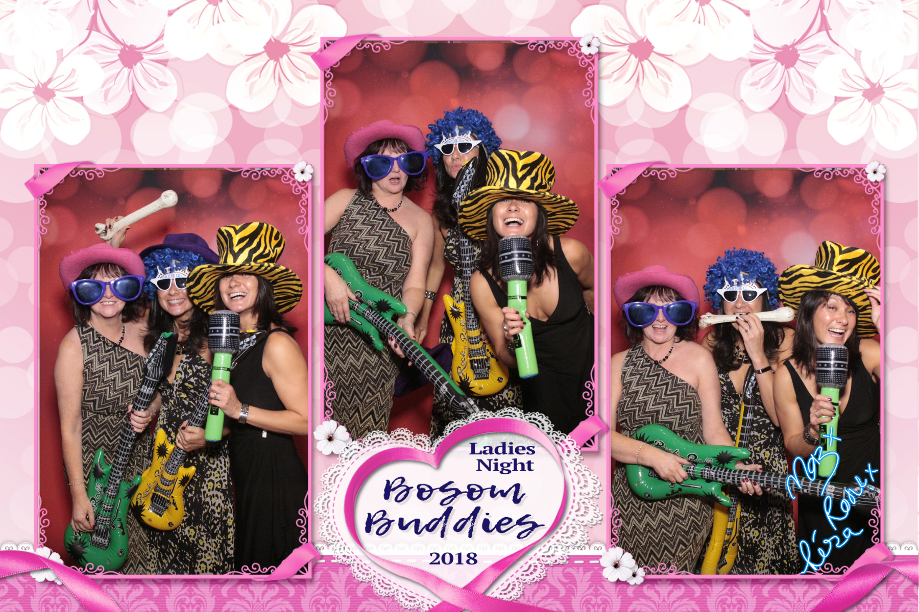 Bosom Buddies | View more photos from the event at gallery.myphotoboothexperience.co.uk/u/MyPhotoBoothExperienceLtd/Bosom-Buddies